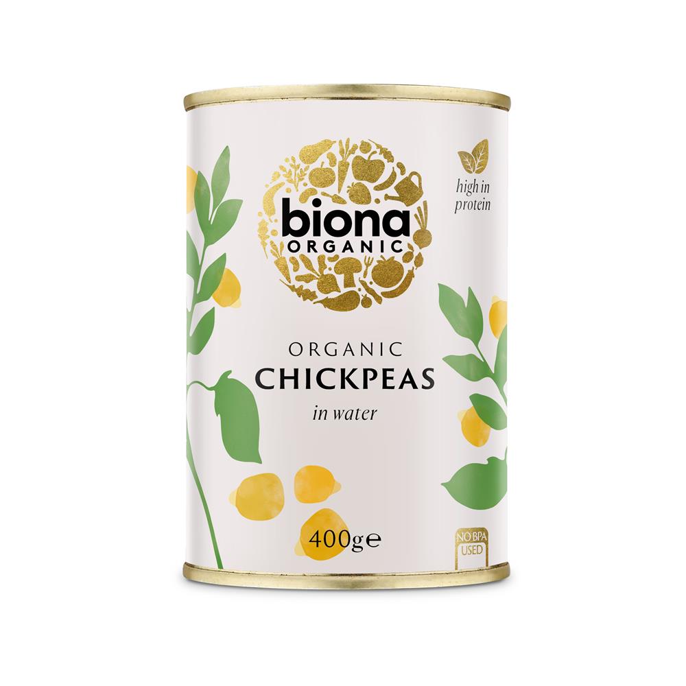 Biona_Organic Chick Peas 400g