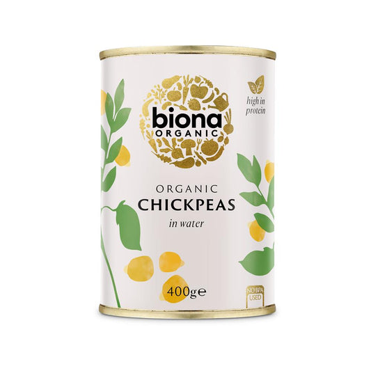 Biona_Organic Chick Peas 400g