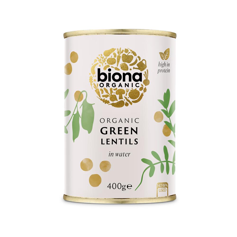 Biona_Organic Green Lentils - 400g