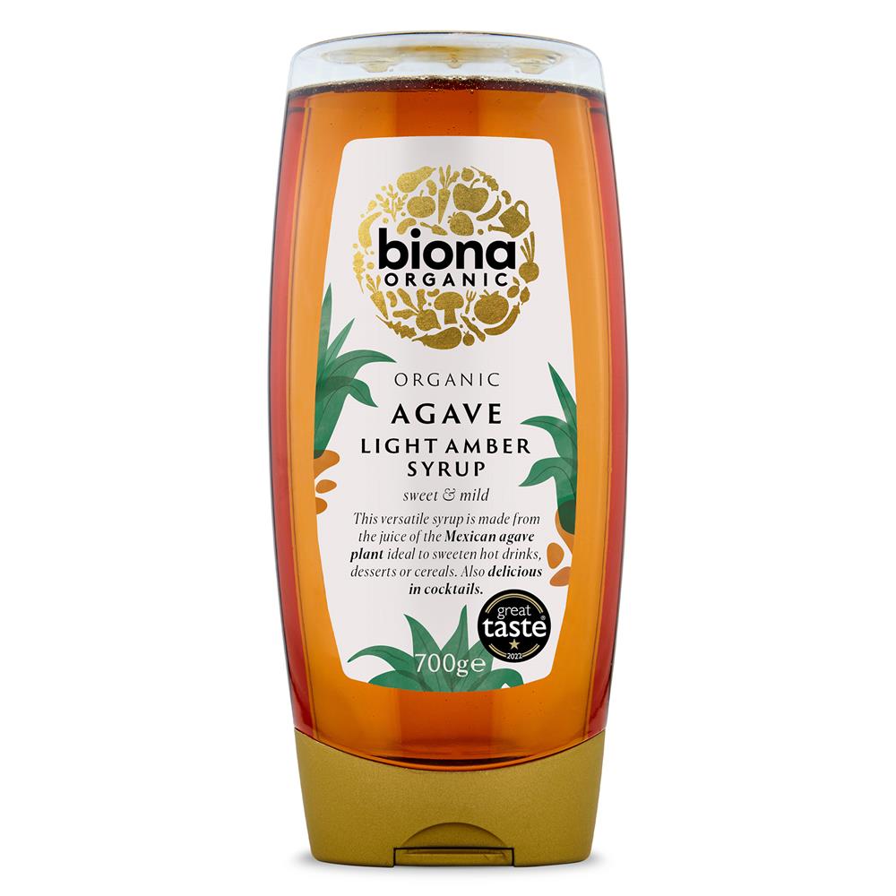 Biona_Organic Agave Syrup Light - Squeezy Bottle 700g