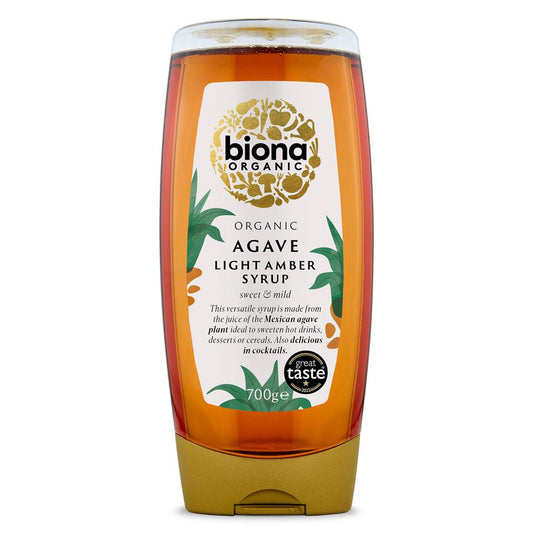 Biona_Organic Agave Syrup Light - Squeezy Bottle 700g