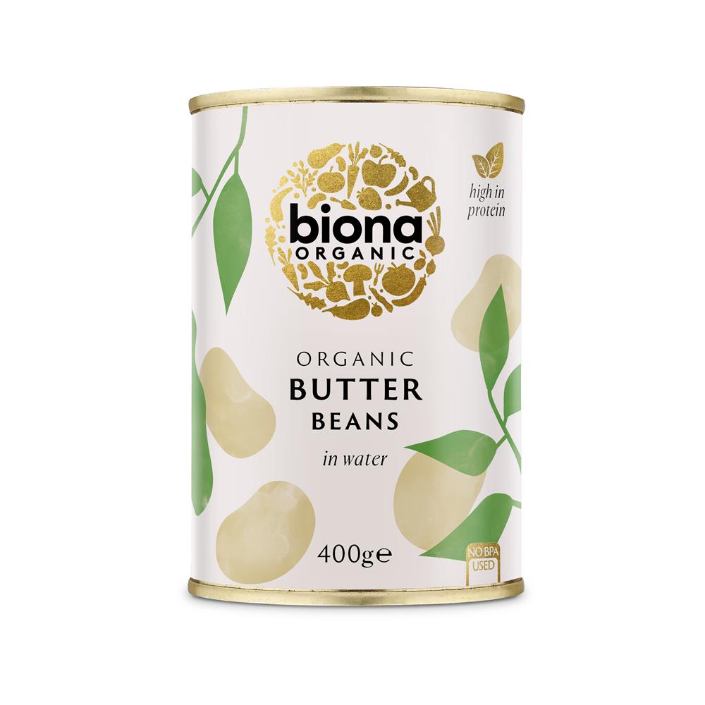 Biona_Organic Butter Beans 400g