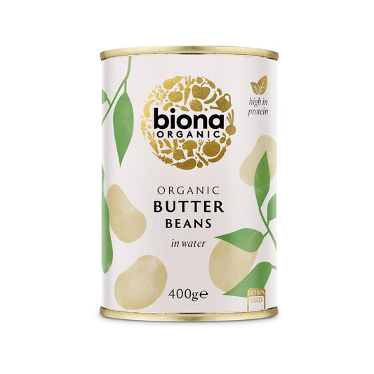 Biona_Organic Butter Beans 400g