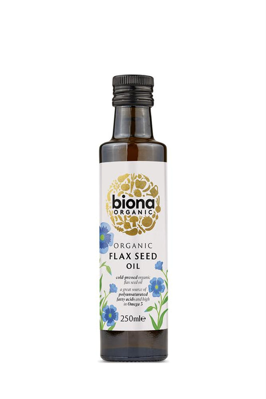 Biona_Organic Flax Seed Oil 250ml
