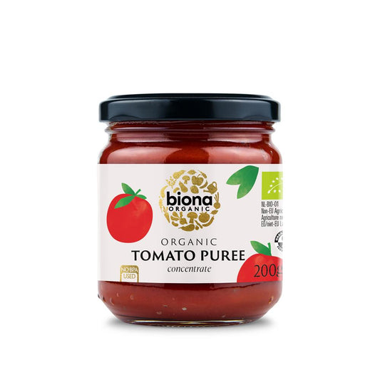 Biona_Organic Tomato Puree 200g