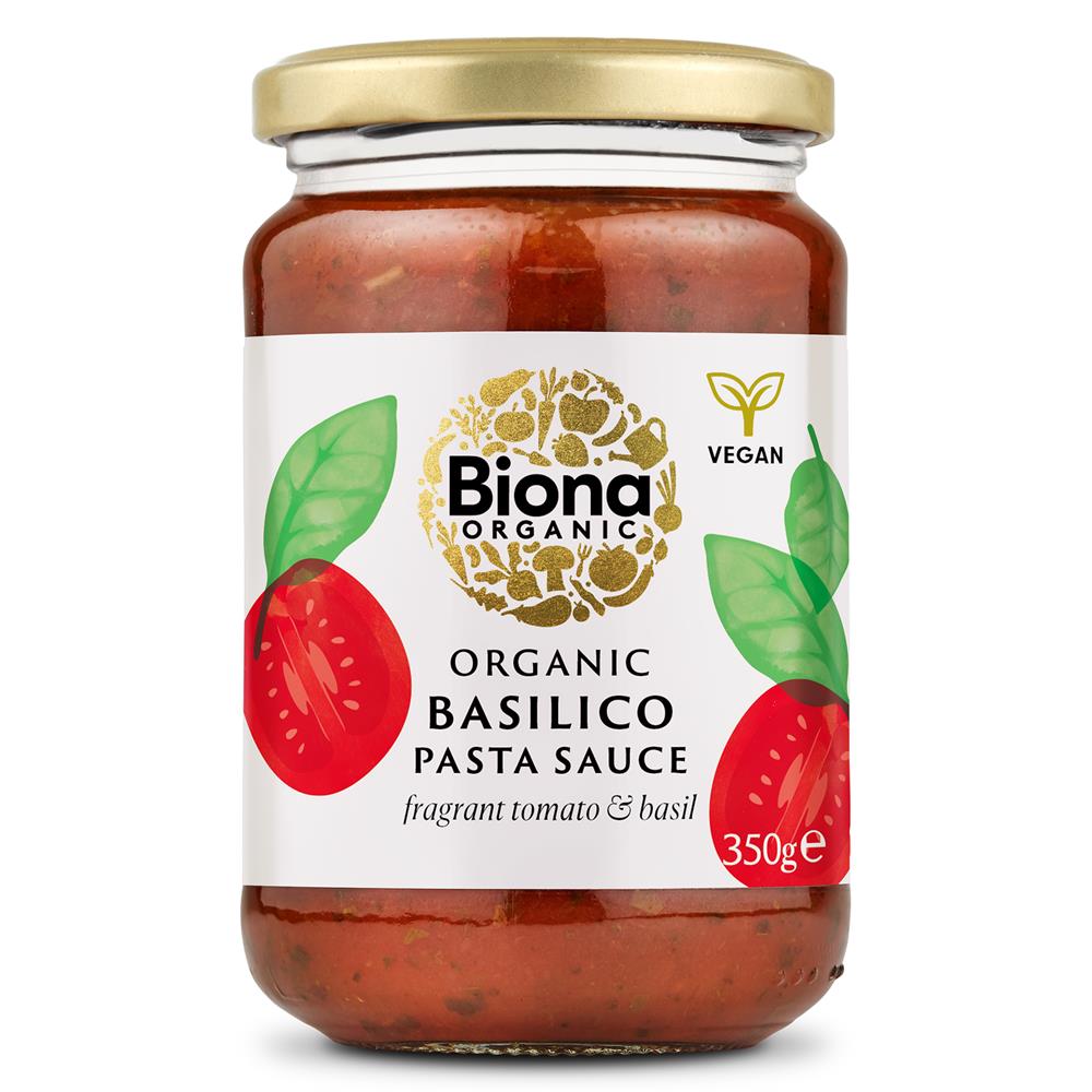 Biona_Organic Basilico - Tomato & Basil Pasta Sauce 350g