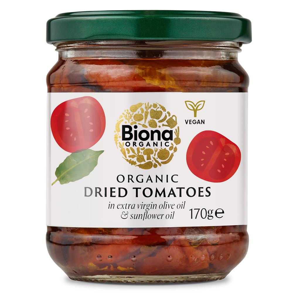 Biona_Organic Dried Tomatoes in Extra Virgin Olive Oil 170g