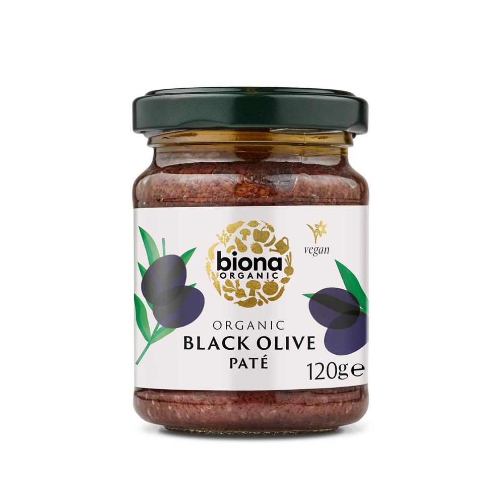 Biona_Organic Black Olive Pate 120g