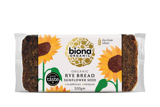 Biona_Organic Rye Bread - Sunflower Seed - 500g