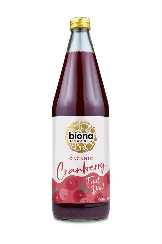 Biona_Organic Cranberry Fruit Drink 750ml