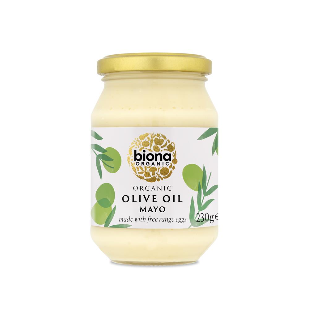 Biona_Organic Olive Oil Mayonnaise 230g