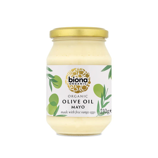 Biona_Organic Olive Oil Mayonnaise 230g