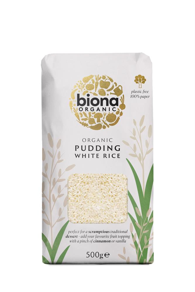Biona_Organic Pudding Rice 500g