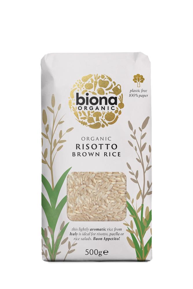Biona_Risotto Rice - Brown- Organic 500g