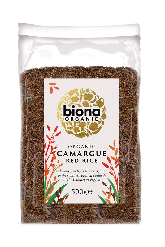 Biona_Red Camargue Rice Organic 500g