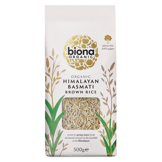Biona_Basmati Brown Rice Organic 500g