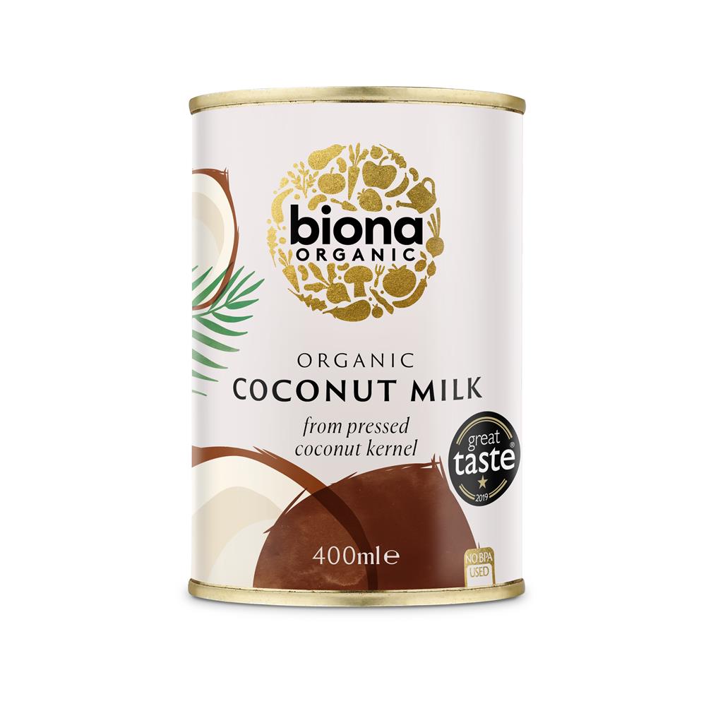 Biona_Organic Coconut Milk 400ml