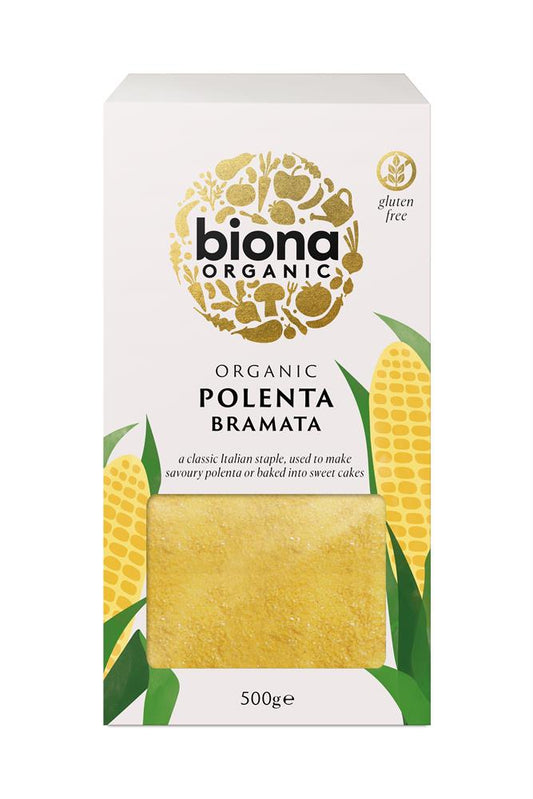 Biona_Organic Polenta 500g