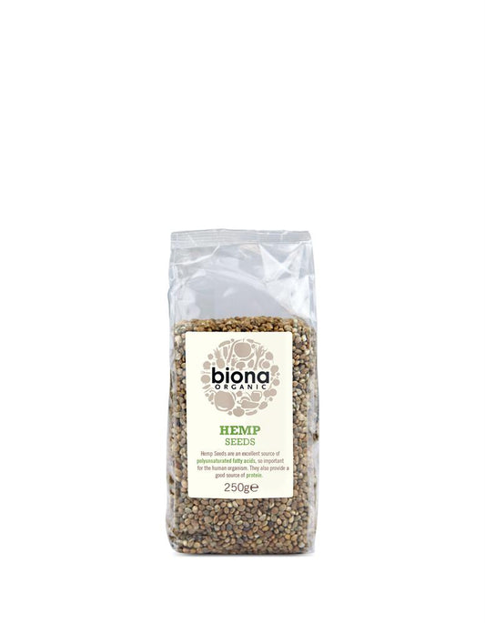 Biona_Hemp Seed Organic - (-OMEGA rich) 250g