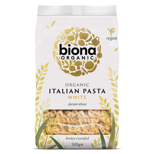 Biona_Organic White Farfalline Pasta 500g