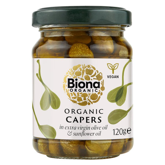 Biona_Organic Capers 120g