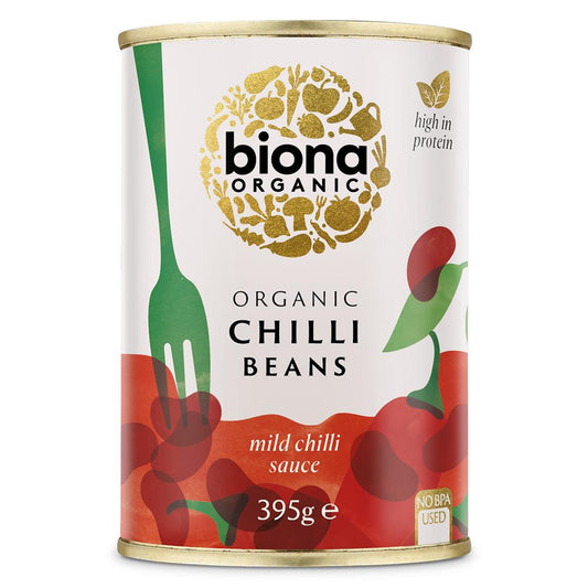 Biona_Organic Red Kidney Chilli Beans 395g