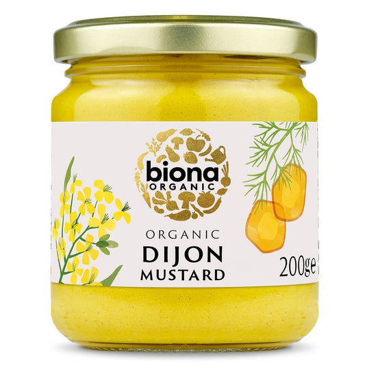 Biona_Organic Dijon Mustard 200g