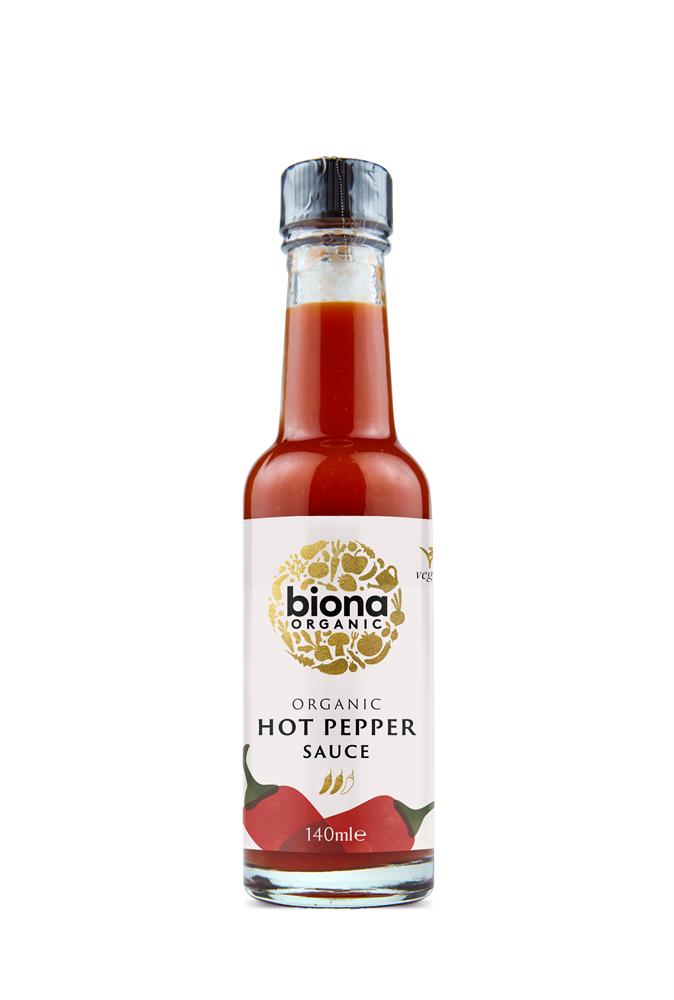 Biona_Organic Hot Pepper Sauce 140ml
