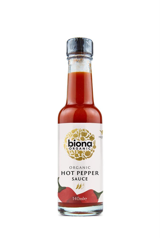 Biona_Organic Hot Pepper Sauce 140ml