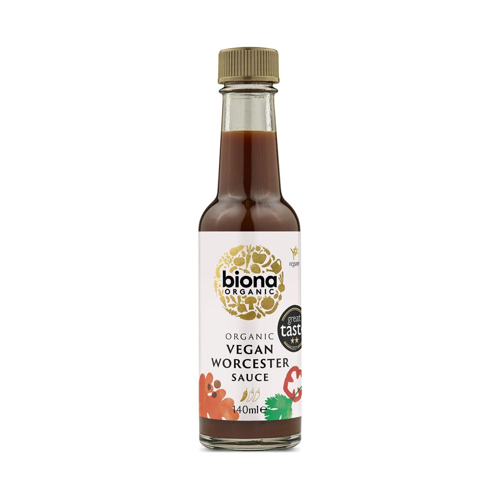 Biona_Worcestershire Sauce 140ml