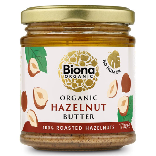 Biona_Organic Hazelnut Butter 170g