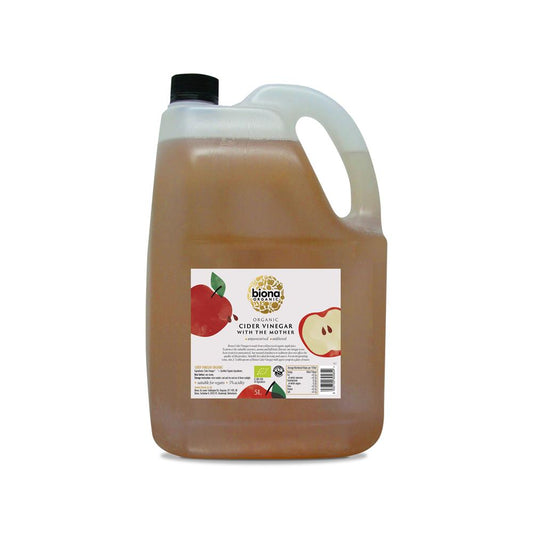 Biona_Organic Cider Vinegar with the Mother 5ltr
