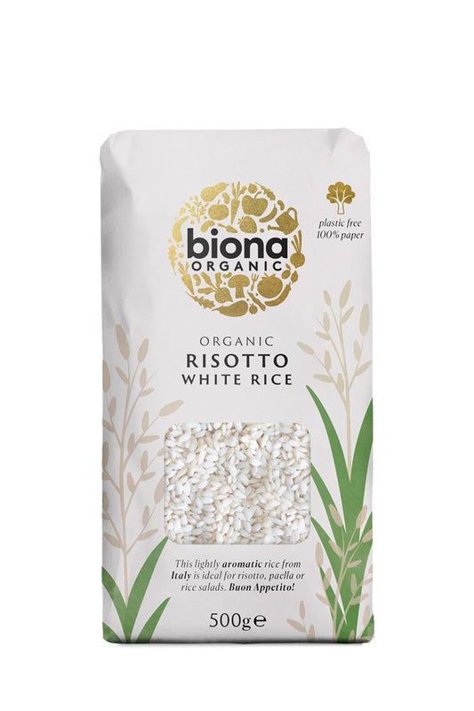 Biona_Risotto Rice - White- Organic 500g