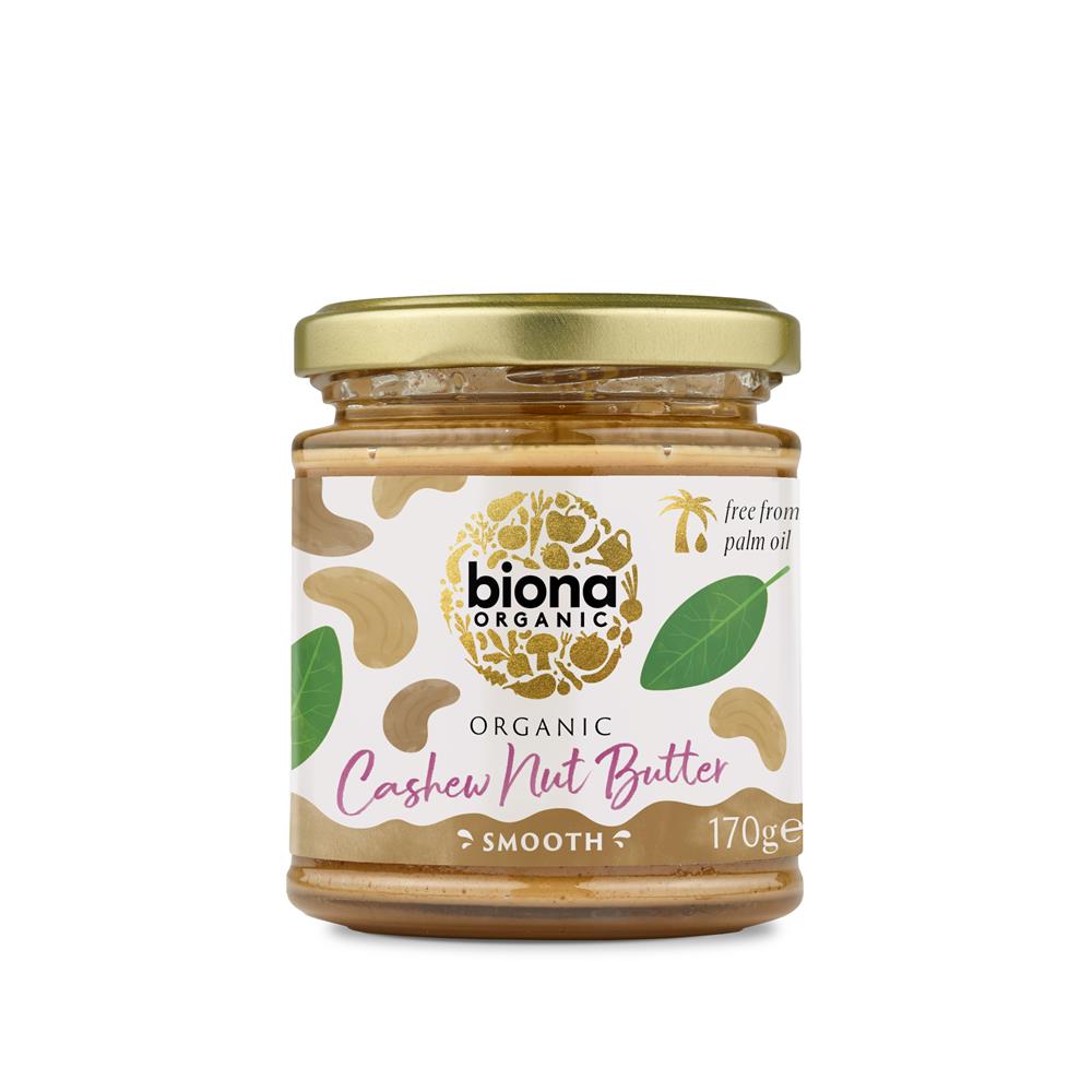 Biona_Organic Cashew Butter 170g
