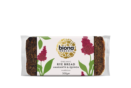 Biona_Organic Rye Amaranth / Quinoa Bread 500g