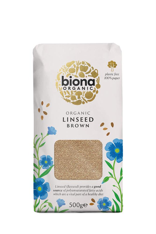 Biona_Organic Linseed Brown 500g