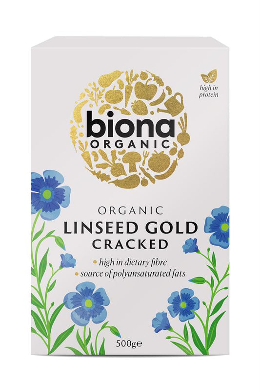 Biona_Organic Cracked Linseed Gold 500g