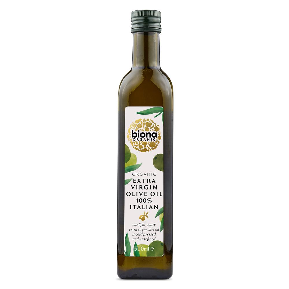 Biona_Organic Italian Extra Virgin Olive Oil 500ml