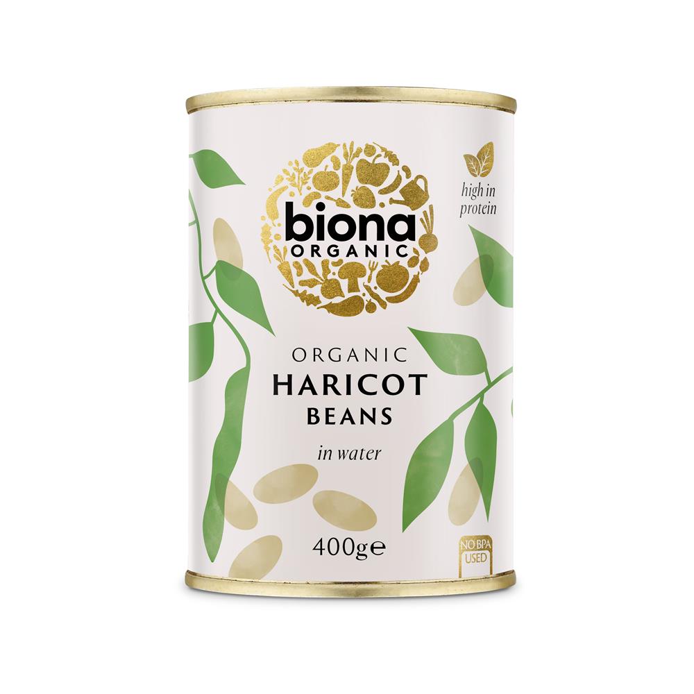 Biona_Organic Haricot Beans 400g
