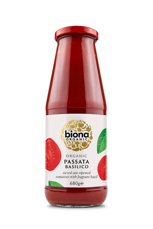 Biona_Organic Passata with Basil 680g-pack of 2