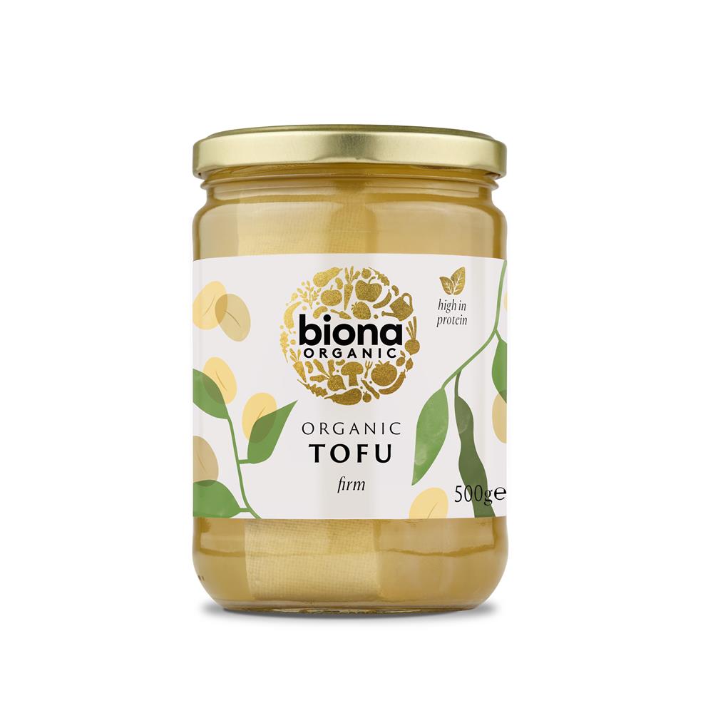 Biona_Plain Tofu Organic in Jars 500g