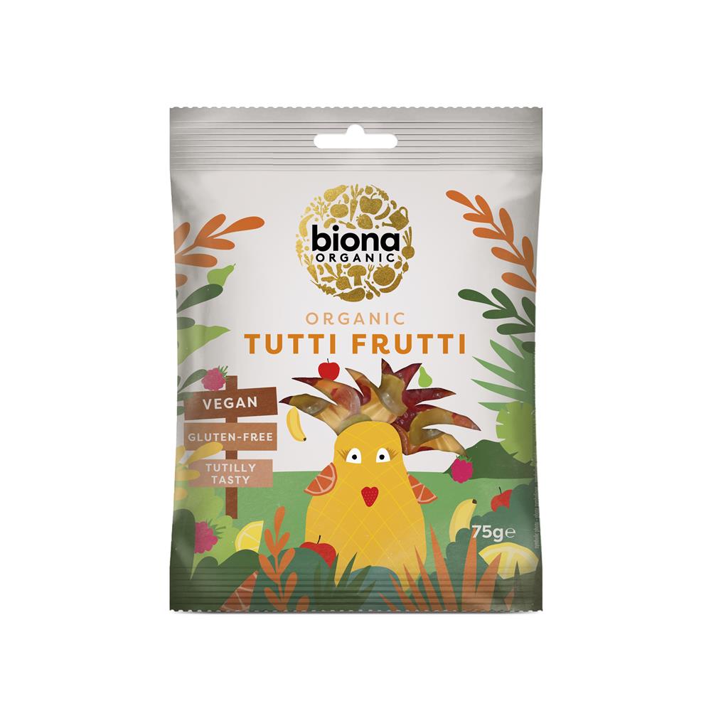 Biona_Organic Tutti Frutti Wine Gums 75g