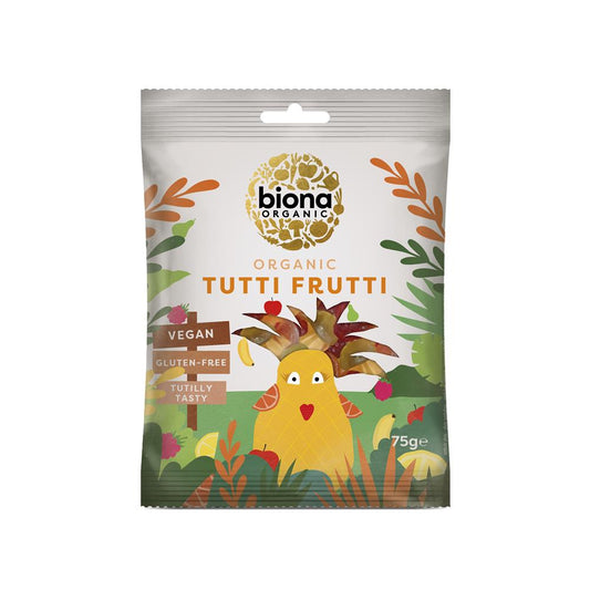 Biona_Organic Tutti Frutti Wine Gums 75g