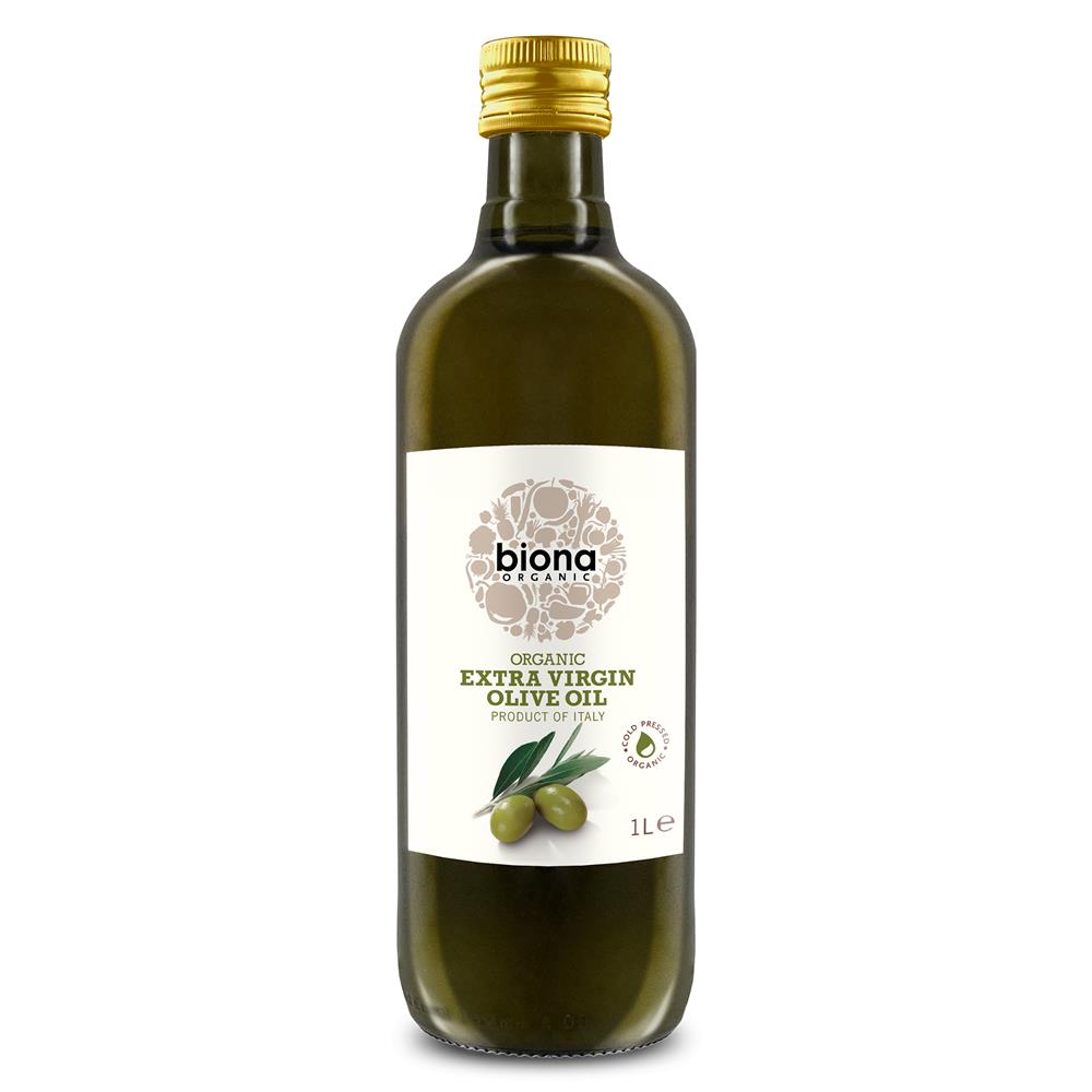 Biona_Organic Extra Virgin Italian Olive Oil 1000ml