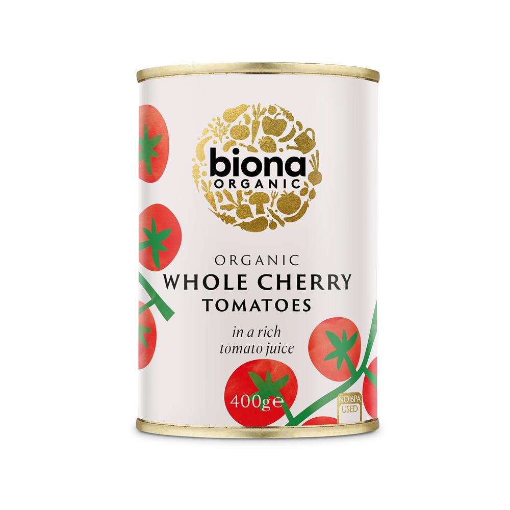 Biona_Whole Cherry Tomatoes Organic 400g