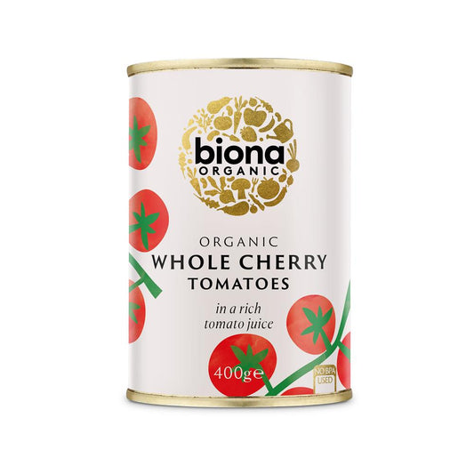 Biona_Whole Cherry Tomatoes Organic 400g