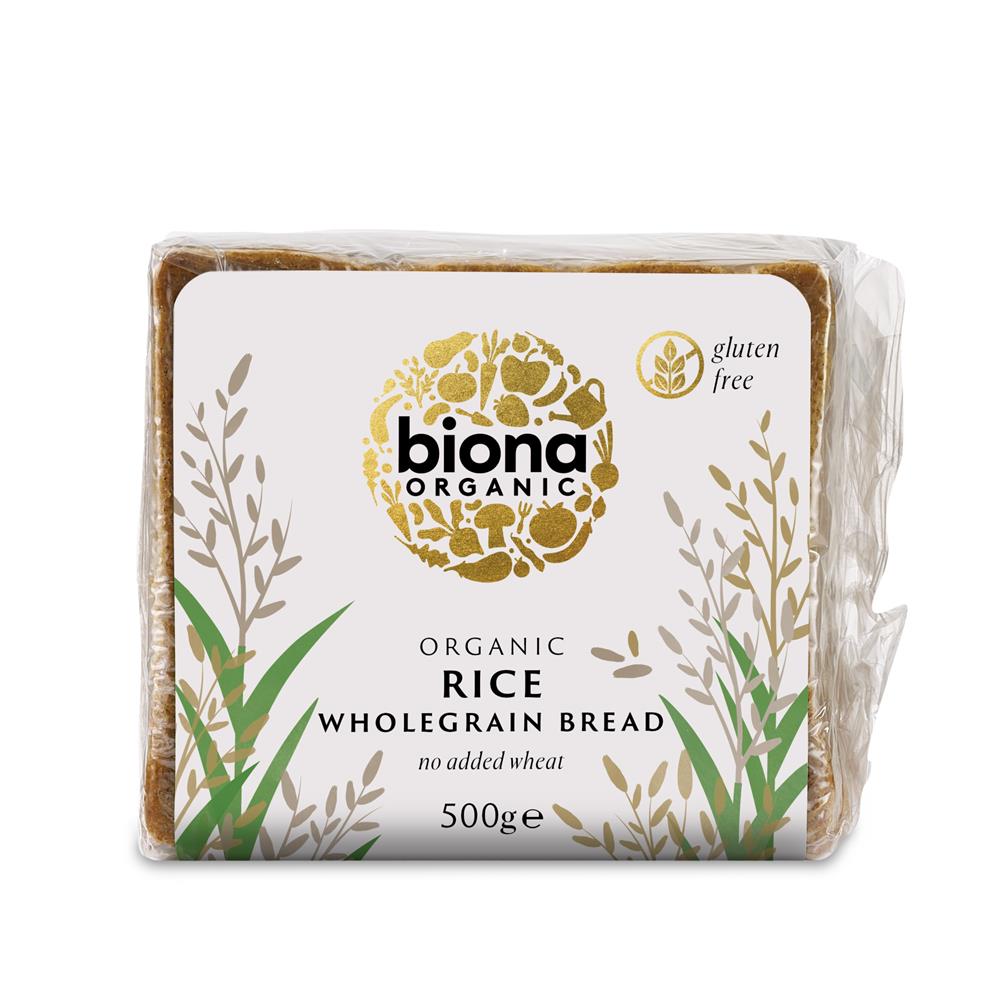 Biona_Organic Rice Bread 500g