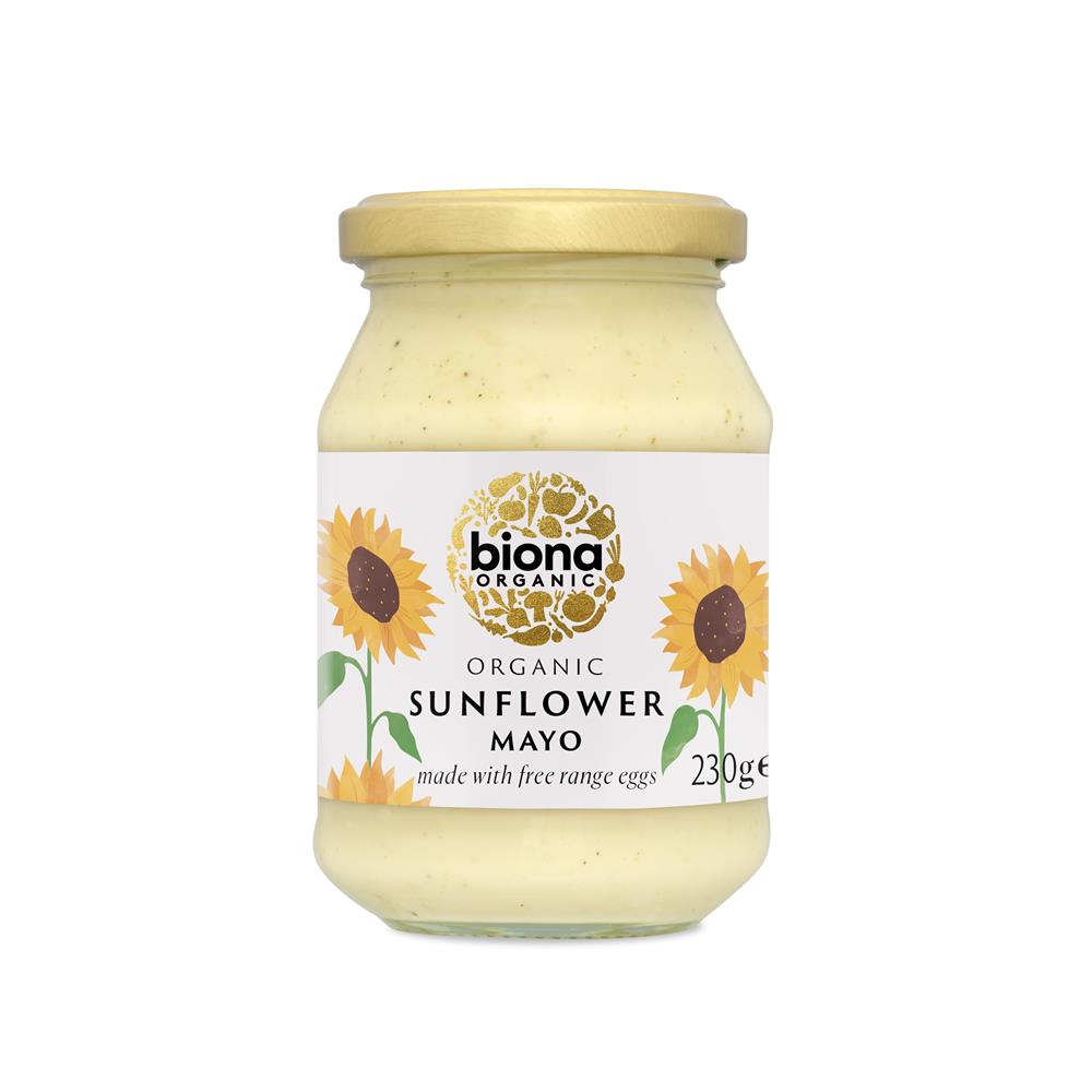 Biona_Organic Sunflower Mayonnaise Free Range 230g