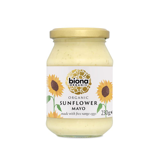 Biona_Organic Sunflower Mayonnaise Free Range 230g