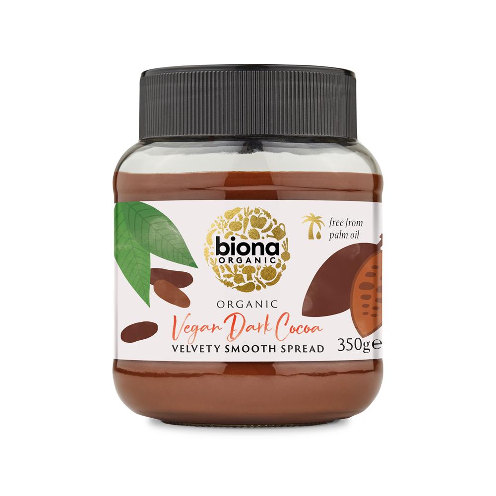Biona_Dark Chocolate Spread Organic-Vegan 350g